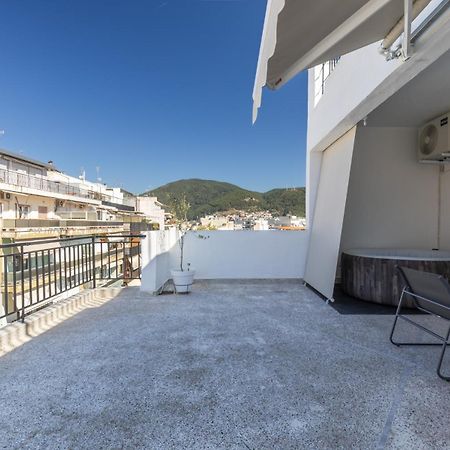 Thea Rooftop Xanthi Eksteriør billede