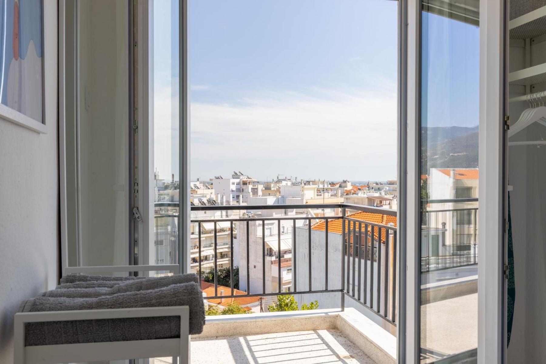 Thea Rooftop Xanthi Eksteriør billede