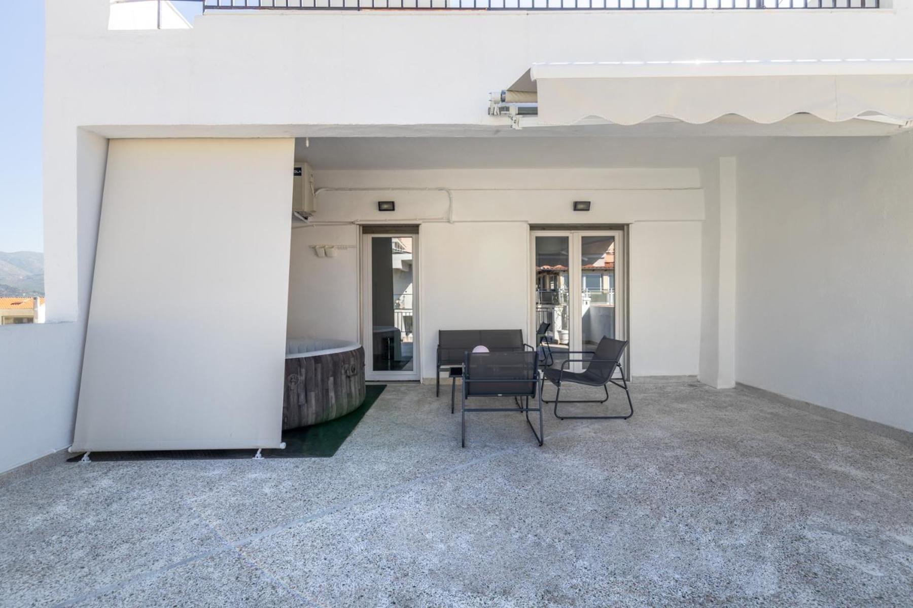 Thea Rooftop Xanthi Eksteriør billede